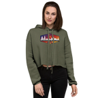 Chicagoland Broncos Crop Hoodie