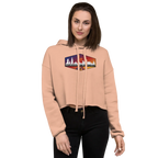 Chicagoland Broncos Crop Hoodie