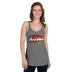 Chicagoland Broncos Women's Razorback Tank