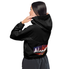 Chicagoland Broncos Women's crop windbreaker