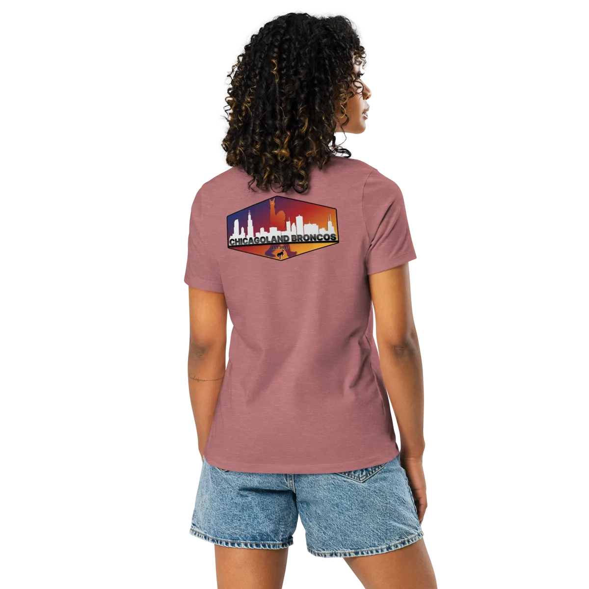 Chicagoland Broncos Women's T-shirt