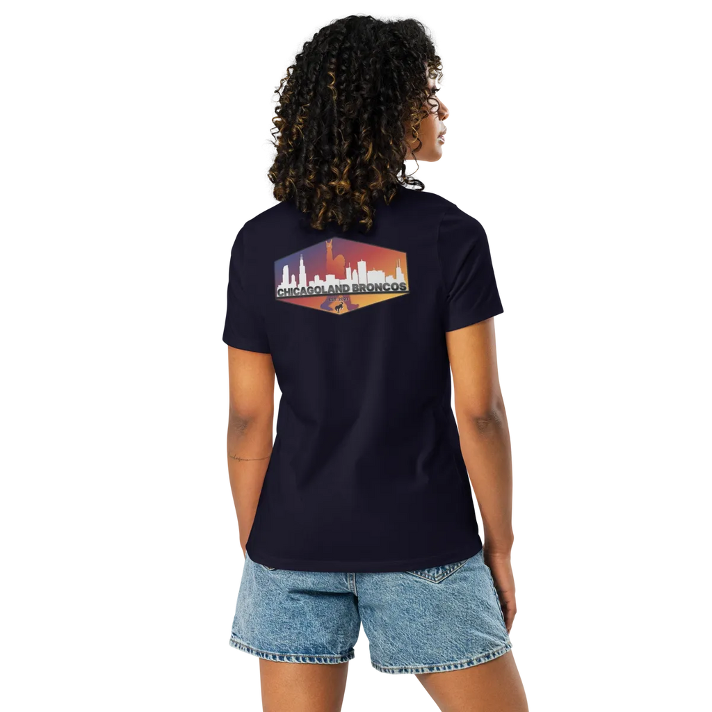 Chicagoland Broncos Women's T-shirt