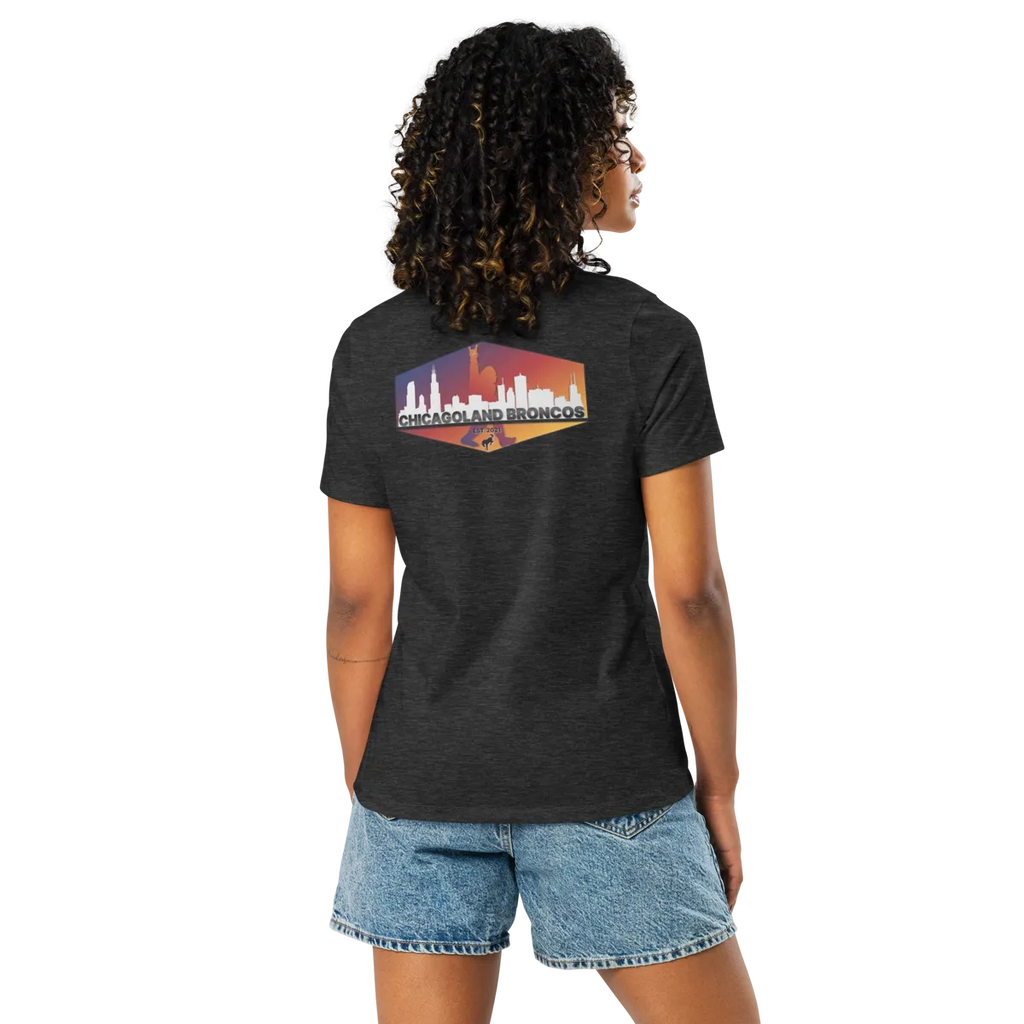 Chicagoland Broncos Women's T-shirt