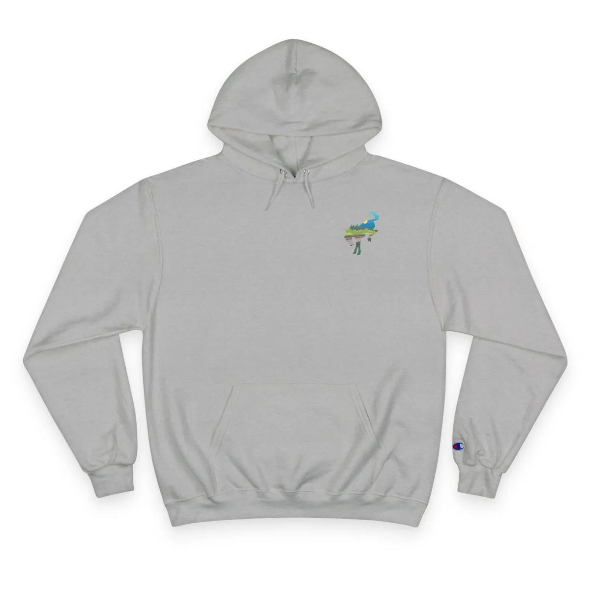 The Broncos of Texas Hoodie style 2 (Landscape Collection)