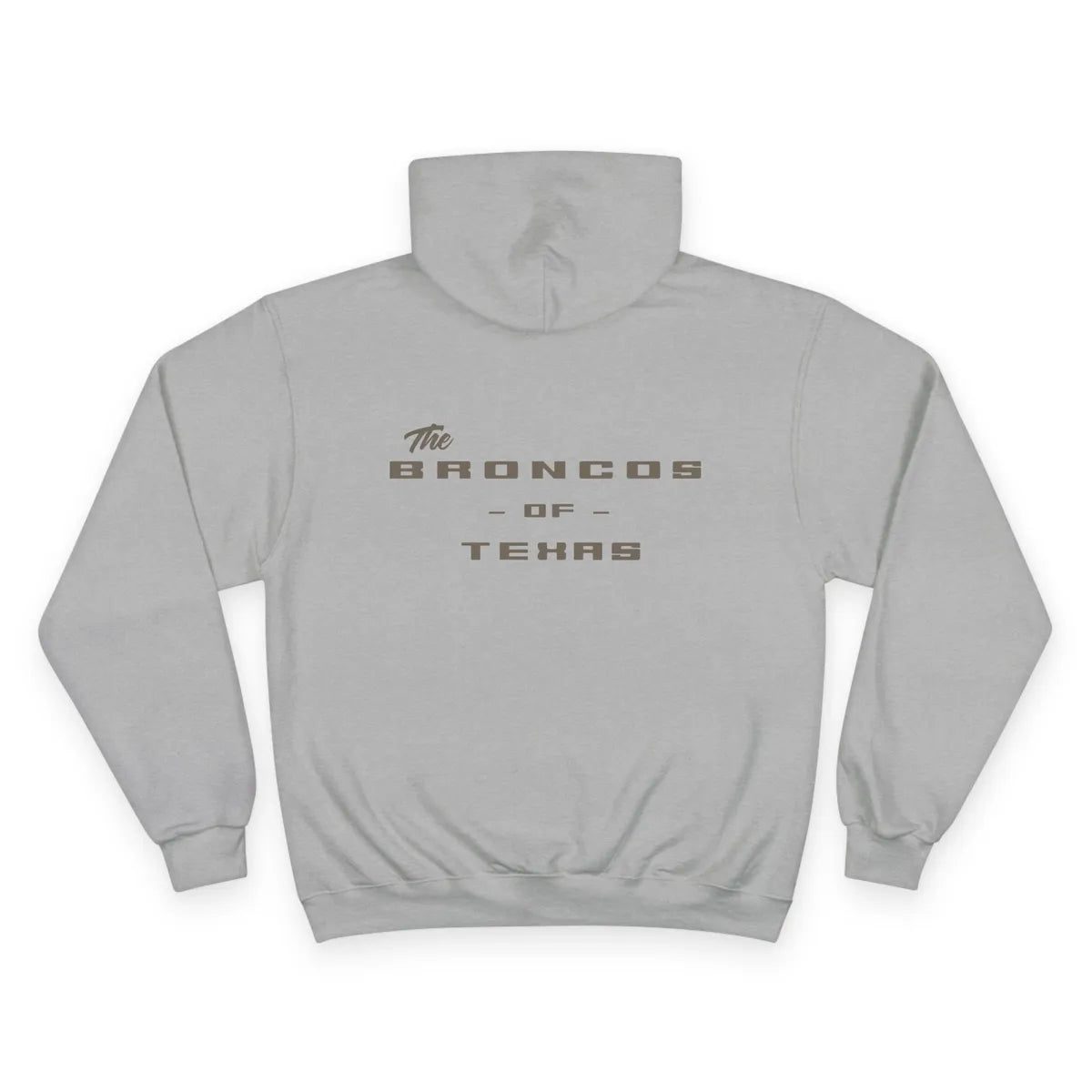 The Broncos of Texas Hoodie style 2 (Landscape Collection)