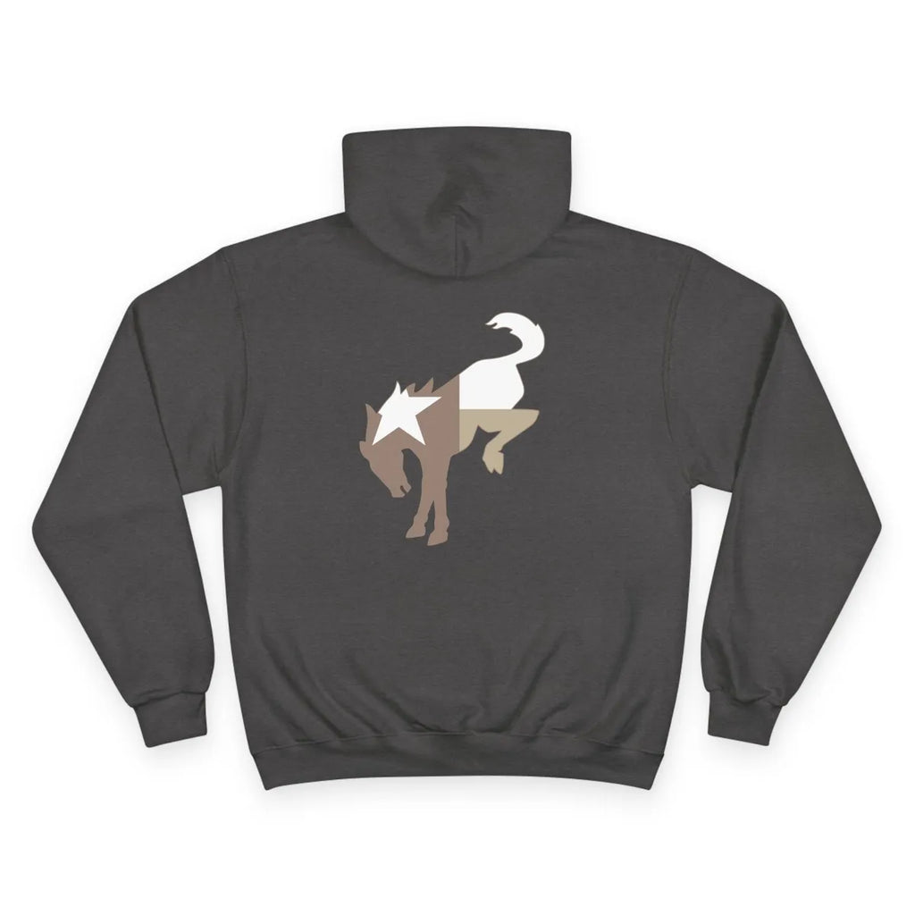 The Broncos of Texas Hoodie (Landscape Collection)