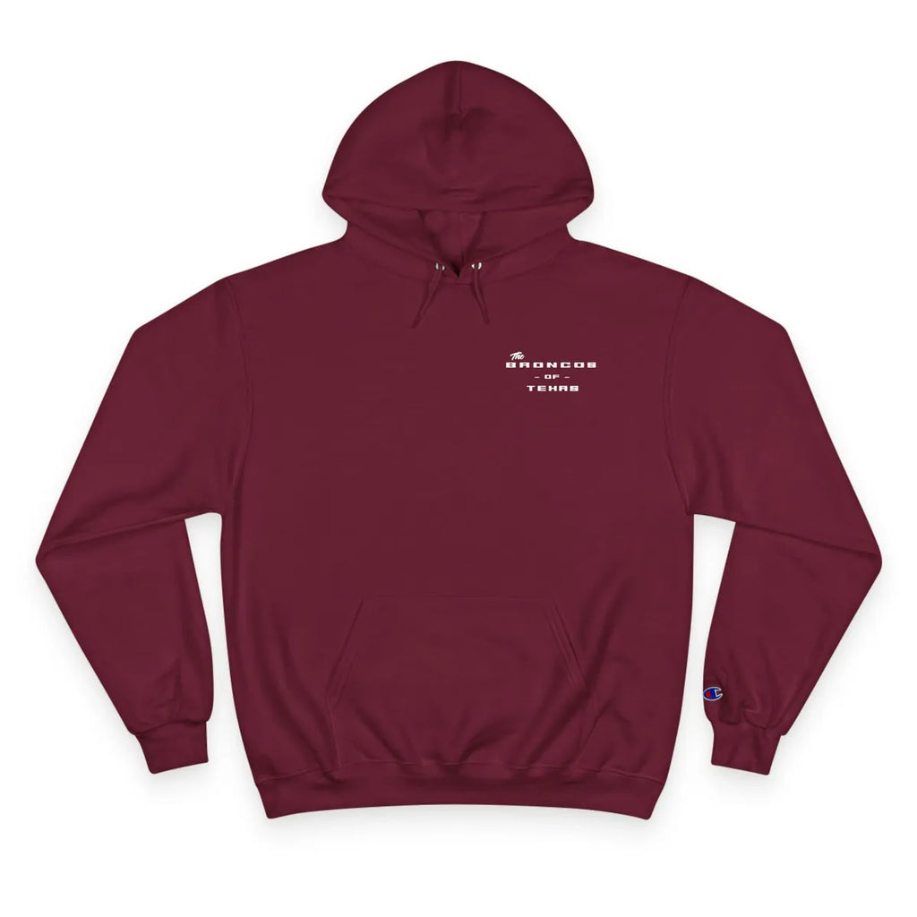 The Broncos of Texas Hoodie (Landscape Collection)