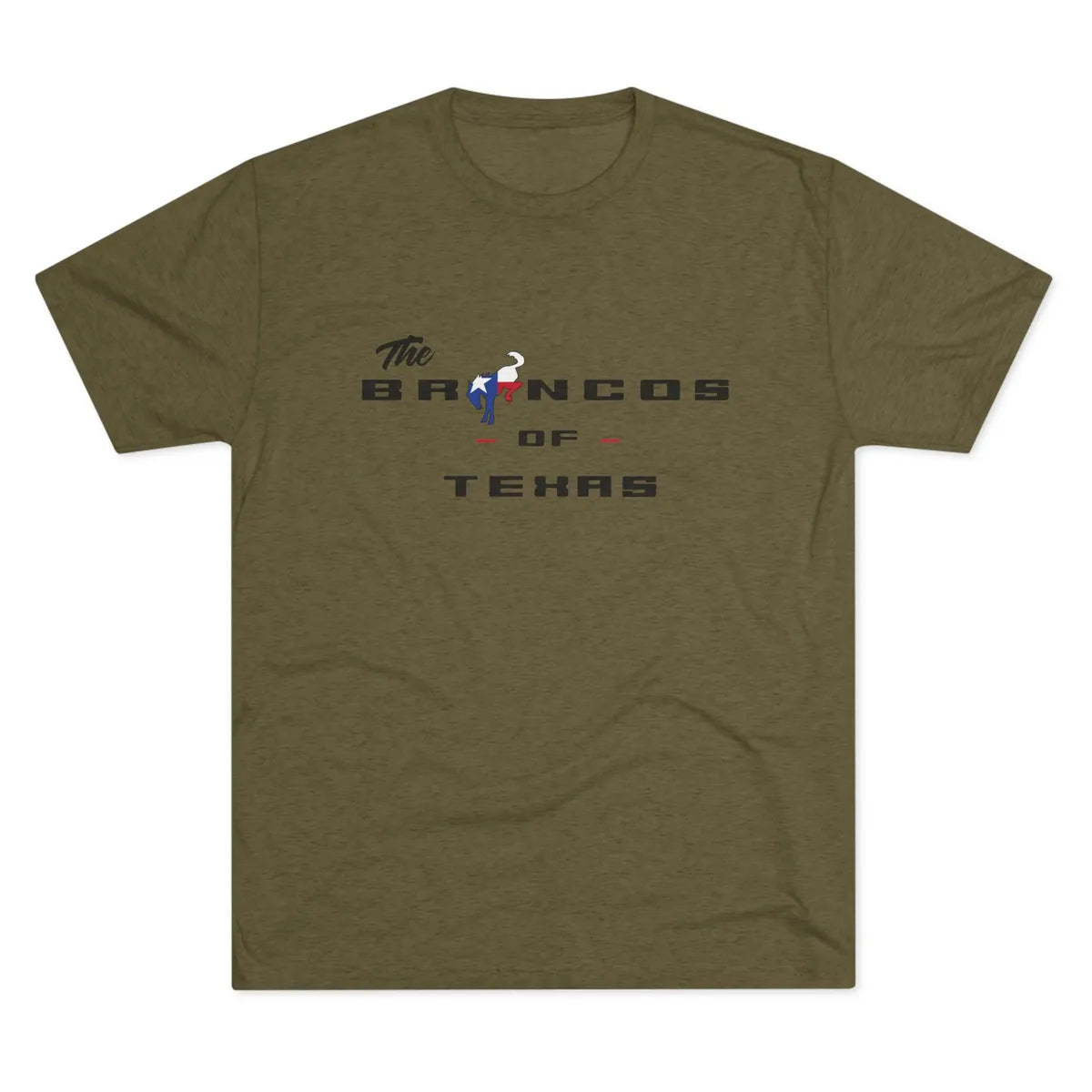 The Broncos of Texas (Classic Lettering)
