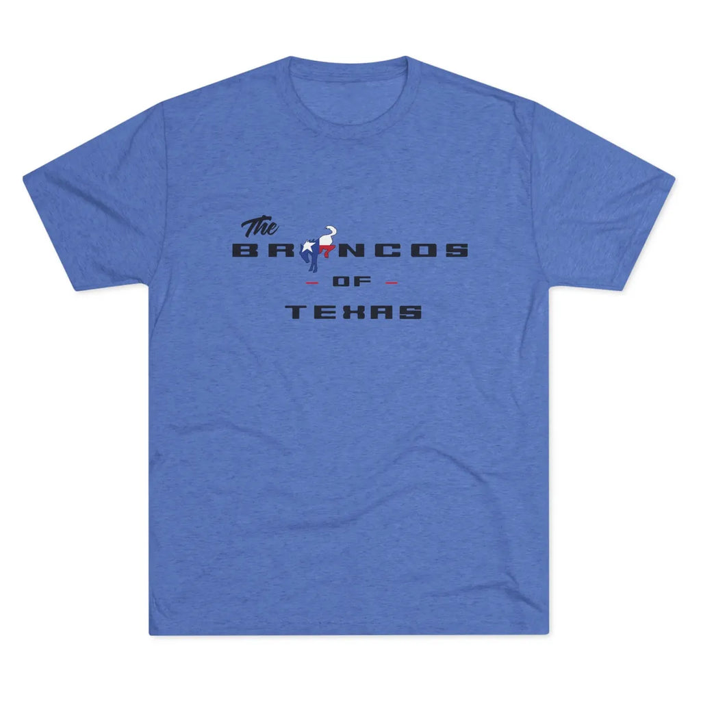 The Broncos of Texas (Classic Lettering)
