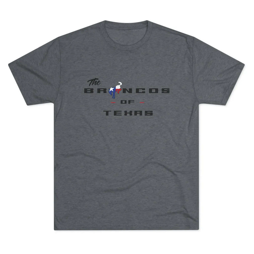The Broncos of Texas (Classic Lettering)