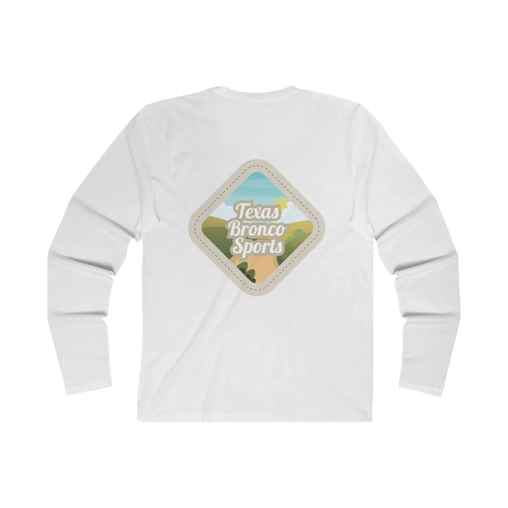 Texas Bronco Sport long sleeve (landscape collection)