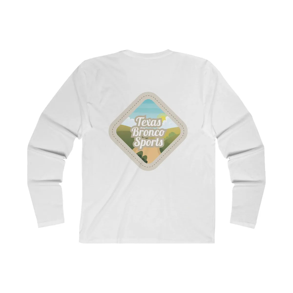 Texas Bronco Sport long sleeve (landscape collection)