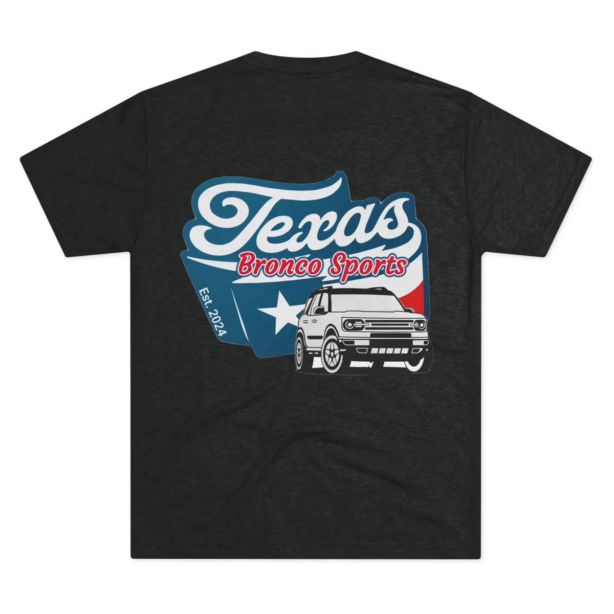 Texas Bronco Sport T-shirt (Classic collection)