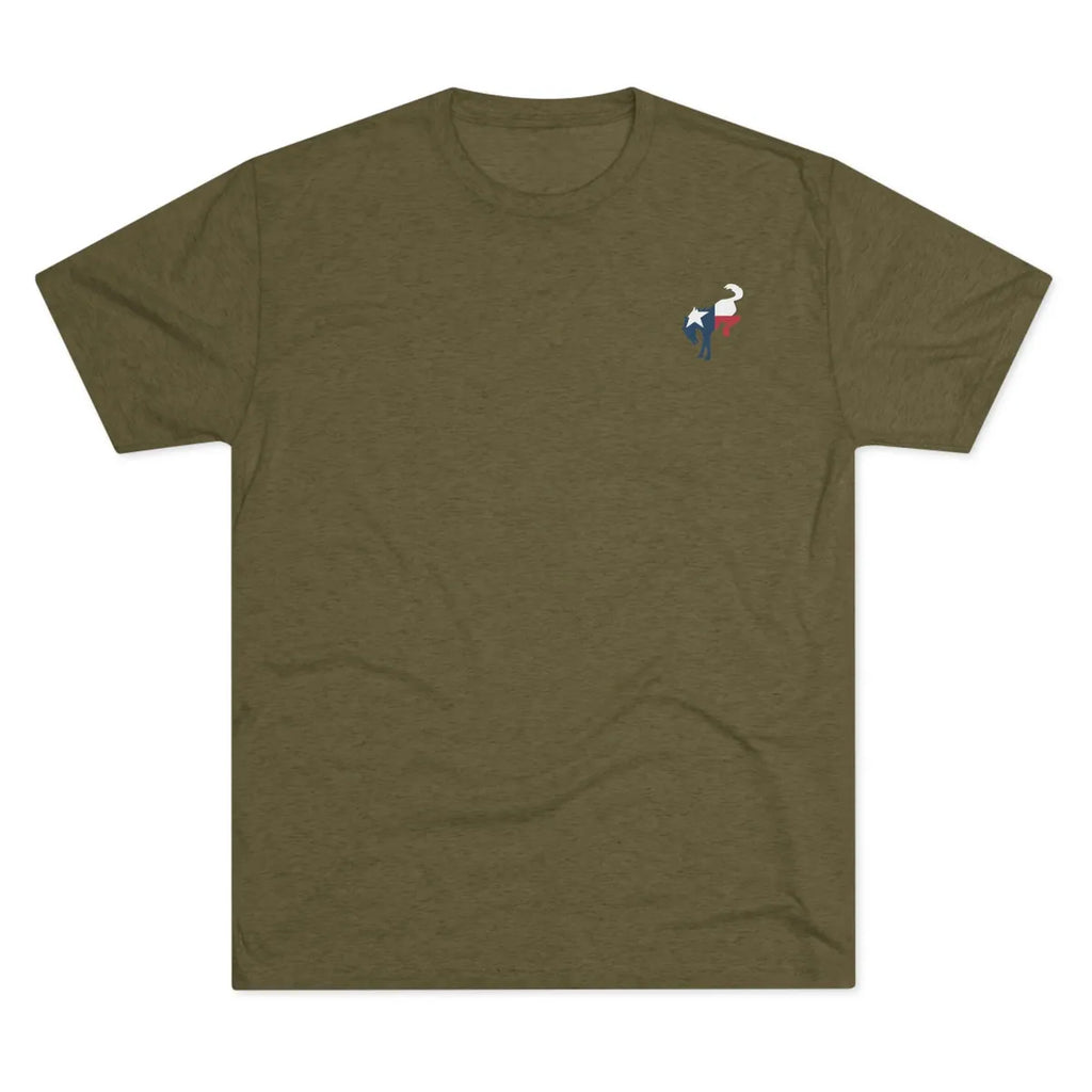 Texas Bronco Sport T-shirt (Classic collection)