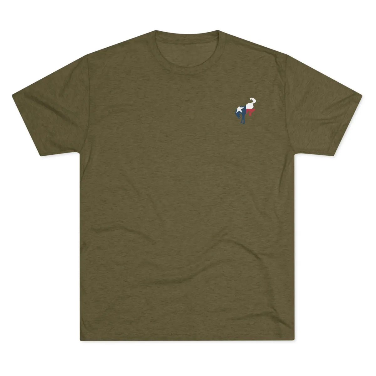 Texas Bronco Sport T-shirt (Classic collection)