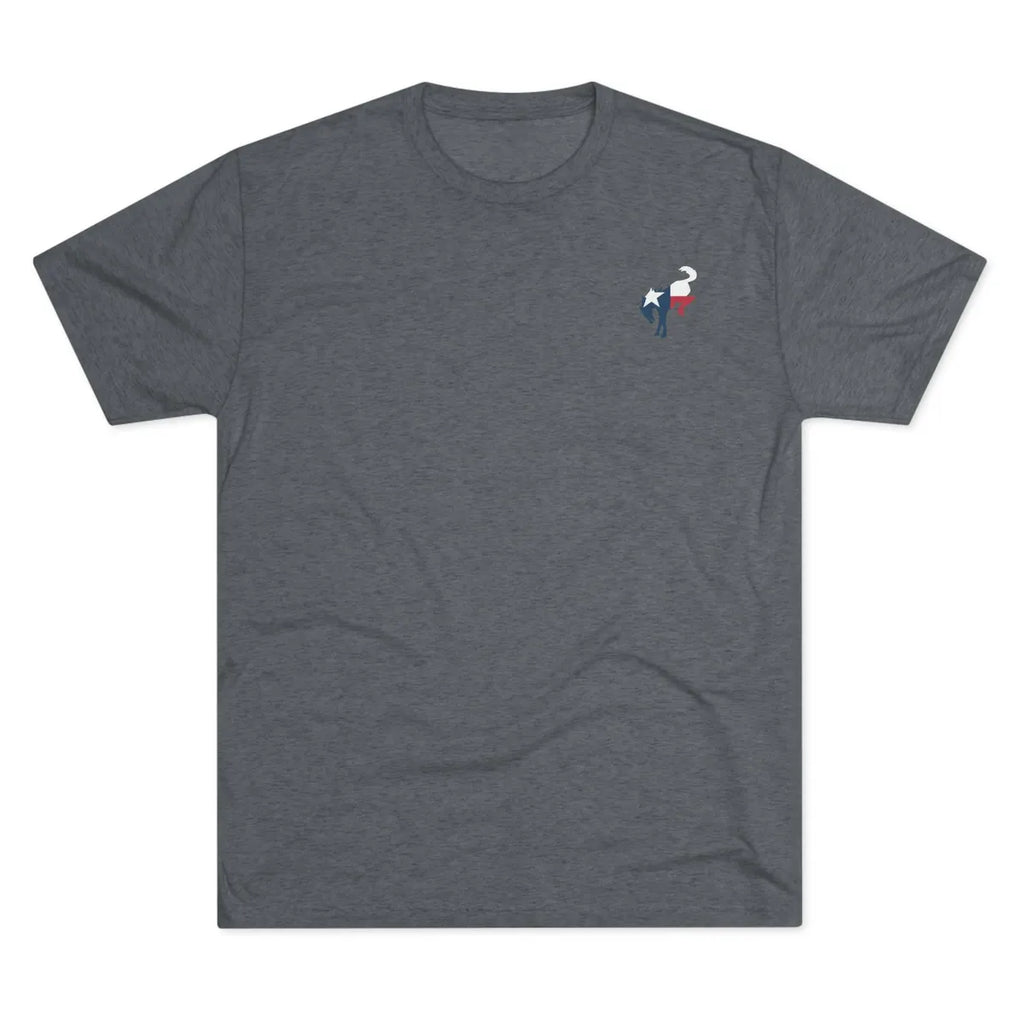 Texas Bronco Sport T-shirt (Classic collection)