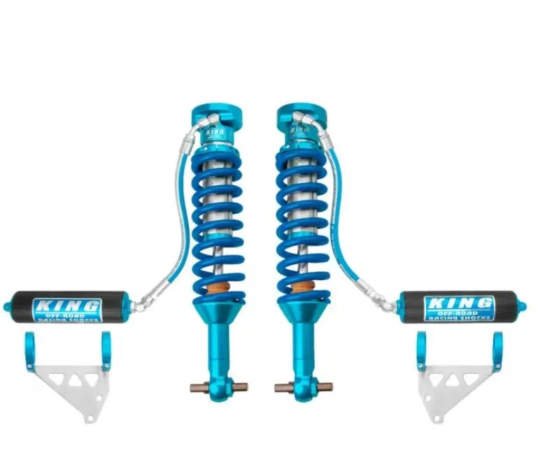 King – 2.5″ Front Coilover Kit with compression adjuster– (21+ Ford Bronco)