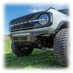 2021+ Ford Bronco Hyperlyte Front Bumper & Skid Plate