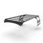Modular full roof racks with pak rax