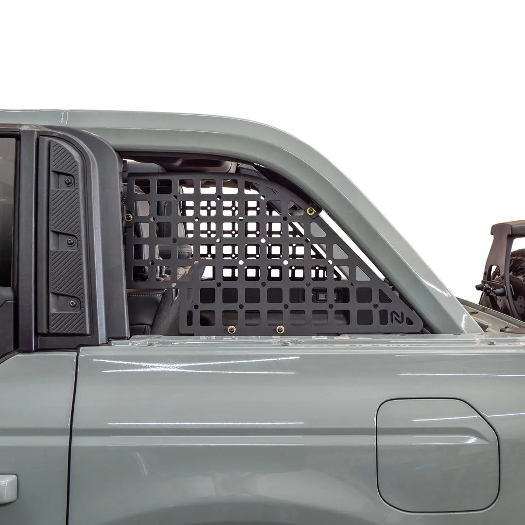 2021+Ford Bronco Rear Molle Panels