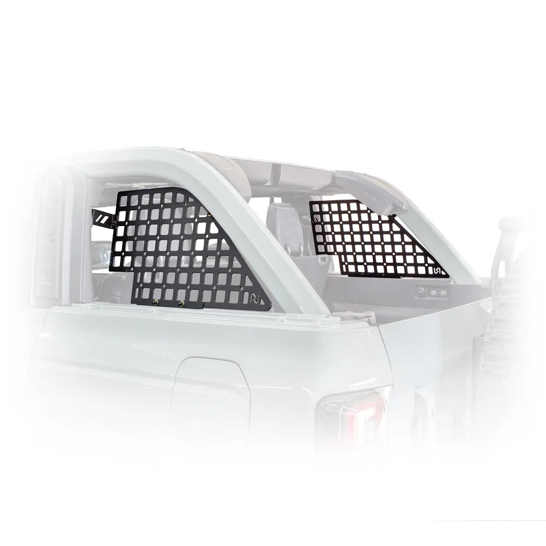 2021+Ford Bronco Rear Molle Panels Main image