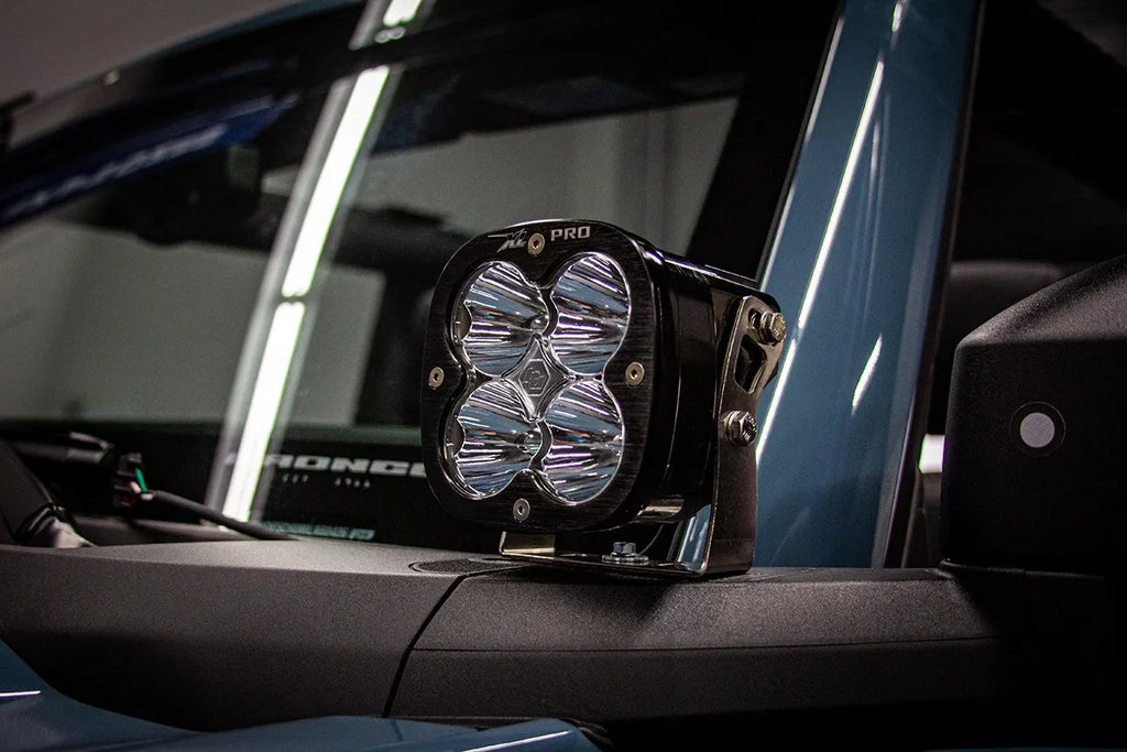 Ford XL Pro A-Pillar Light Kit - Ford 2021-On Bronco; 2022-On Bronco Raptor
