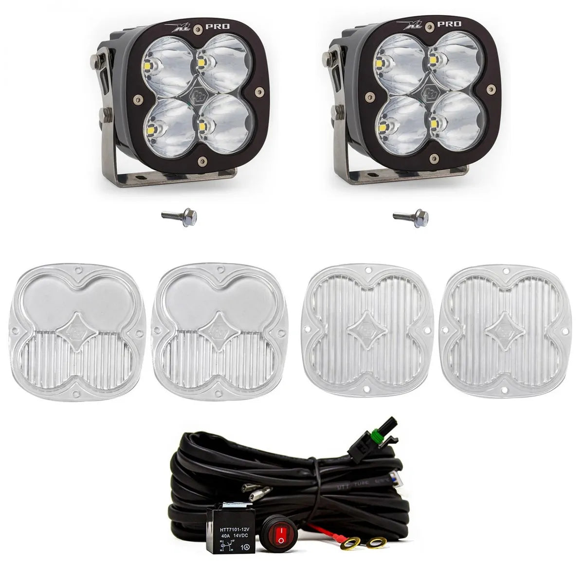 Ford XL Pro A-Pillar Light Kit - Ford 2021-On Bronco; 2022-On Bronco Raptor Main image