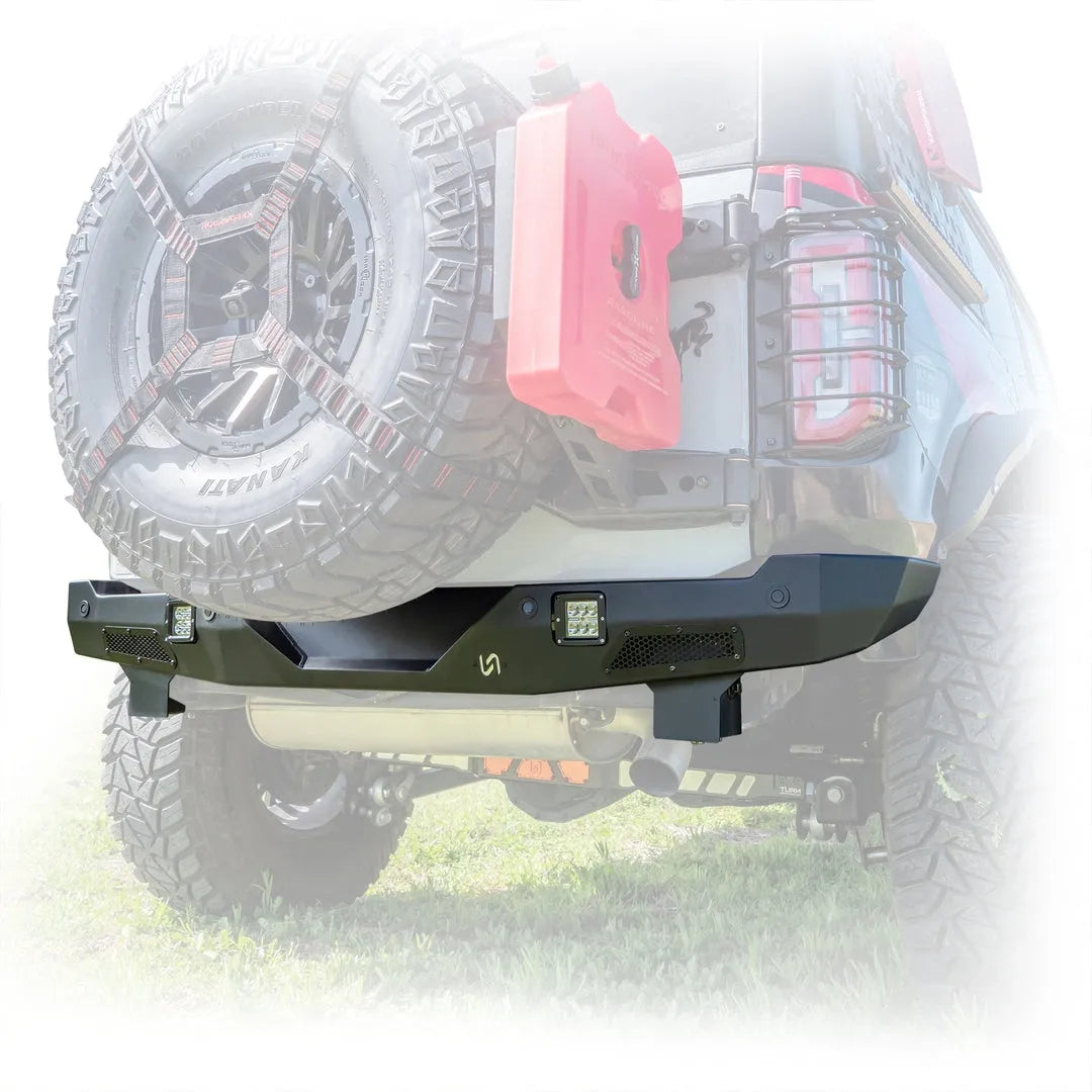 2021+Ford Bronco Hyperlyte Rear Bumper Main image