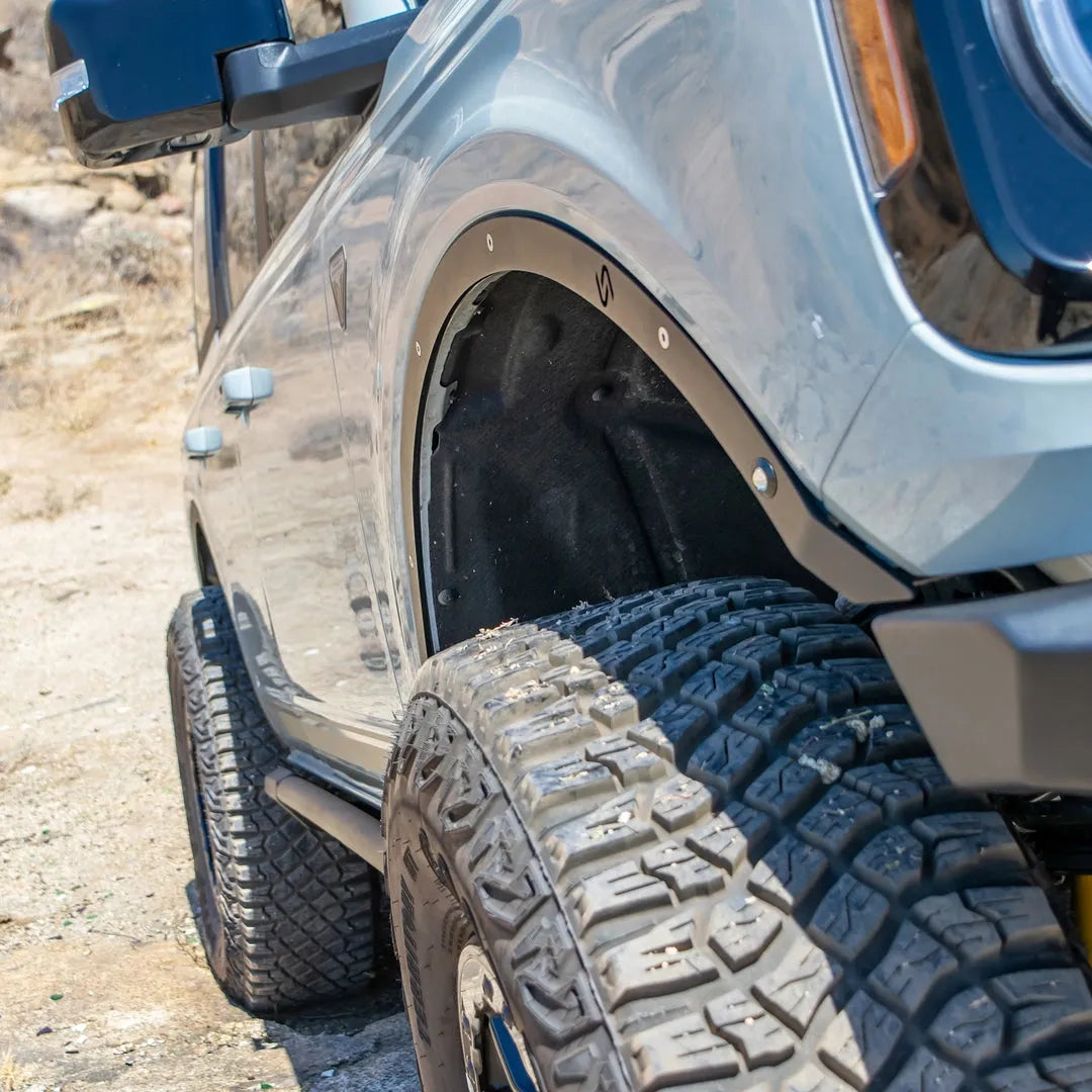 2021+ Bronco Fender Delete w/ Lights