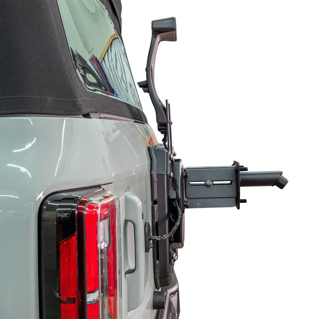 2021+ Ford Bronco Adjustable Tire Carrier & Camera Mount