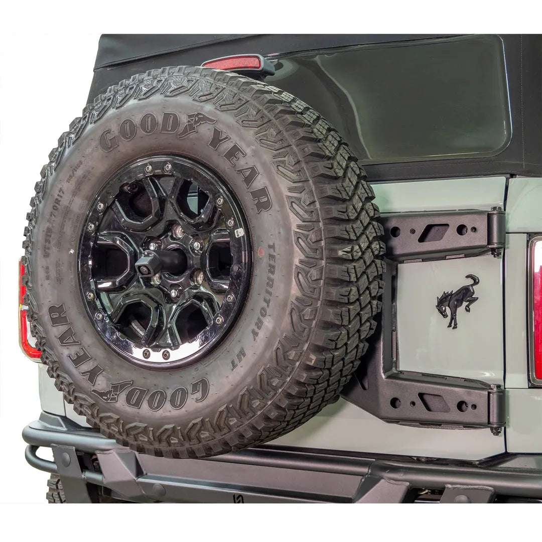 2021+ Ford Bronco Adjustable Tire Carrier & Camera Mount