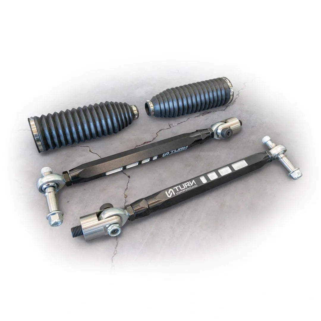 2021+ Ford Bronco Billet Tie Rods - Pair