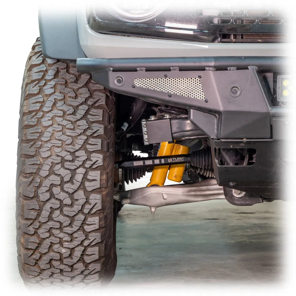 2021+ Ford Bronco Billet Tie Rods - Pair