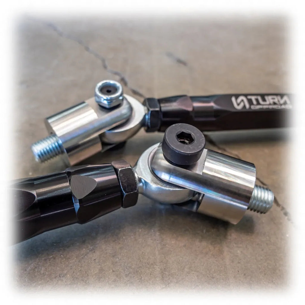 2021+ Ford Bronco Billet Tie Rods - Pair
