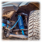 2021+ Ford Bronco Billet Tie Rods - Pair