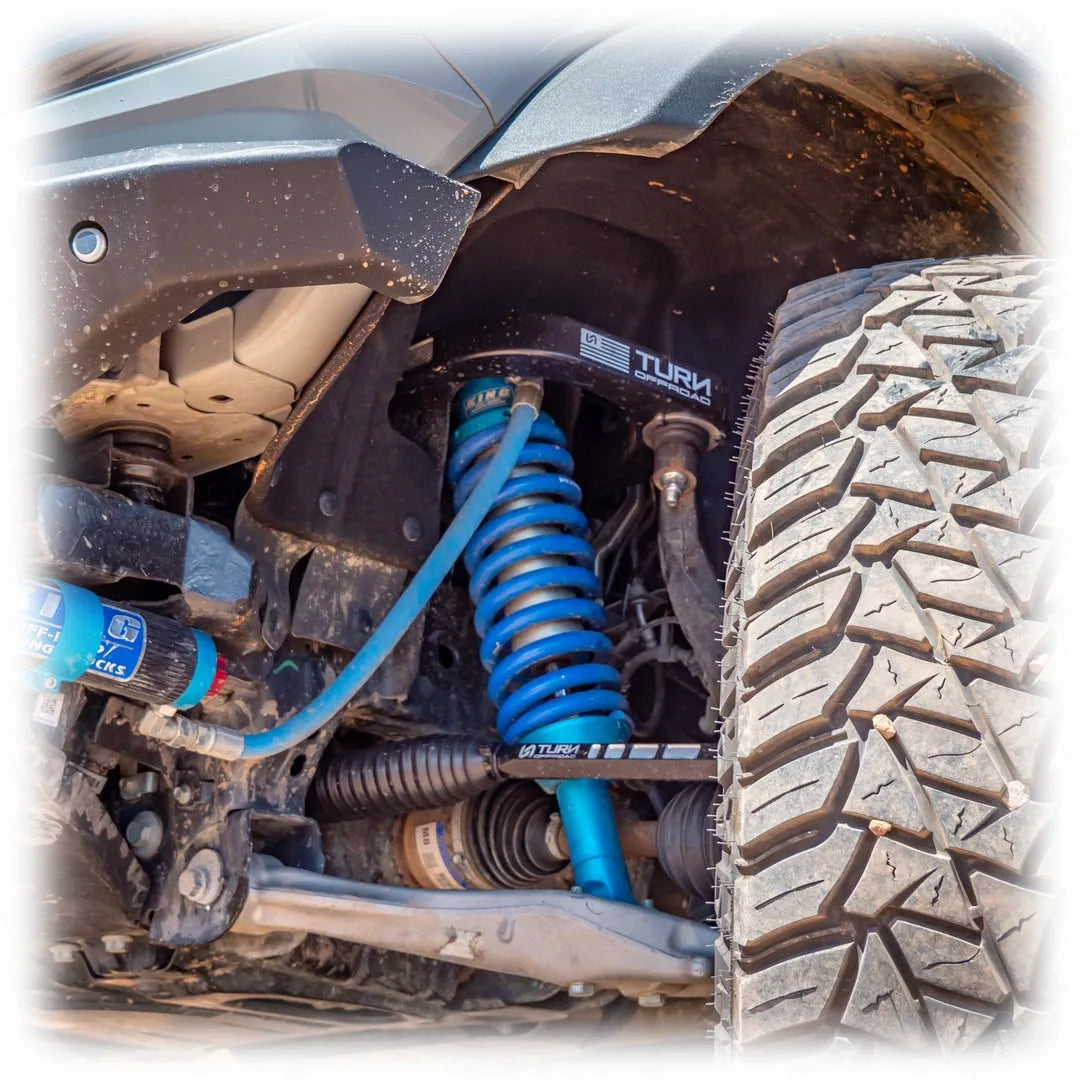 2021+ Ford Bronco Billet Tie Rods - Pair