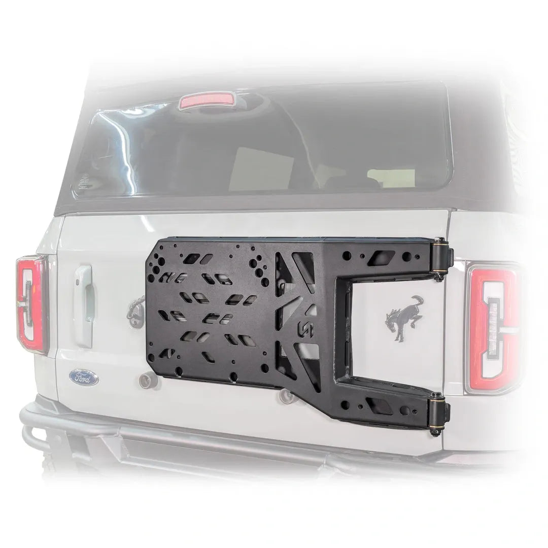 2021+ Ford Bronco HD Tire Carrier Tailgate Reinforcement
