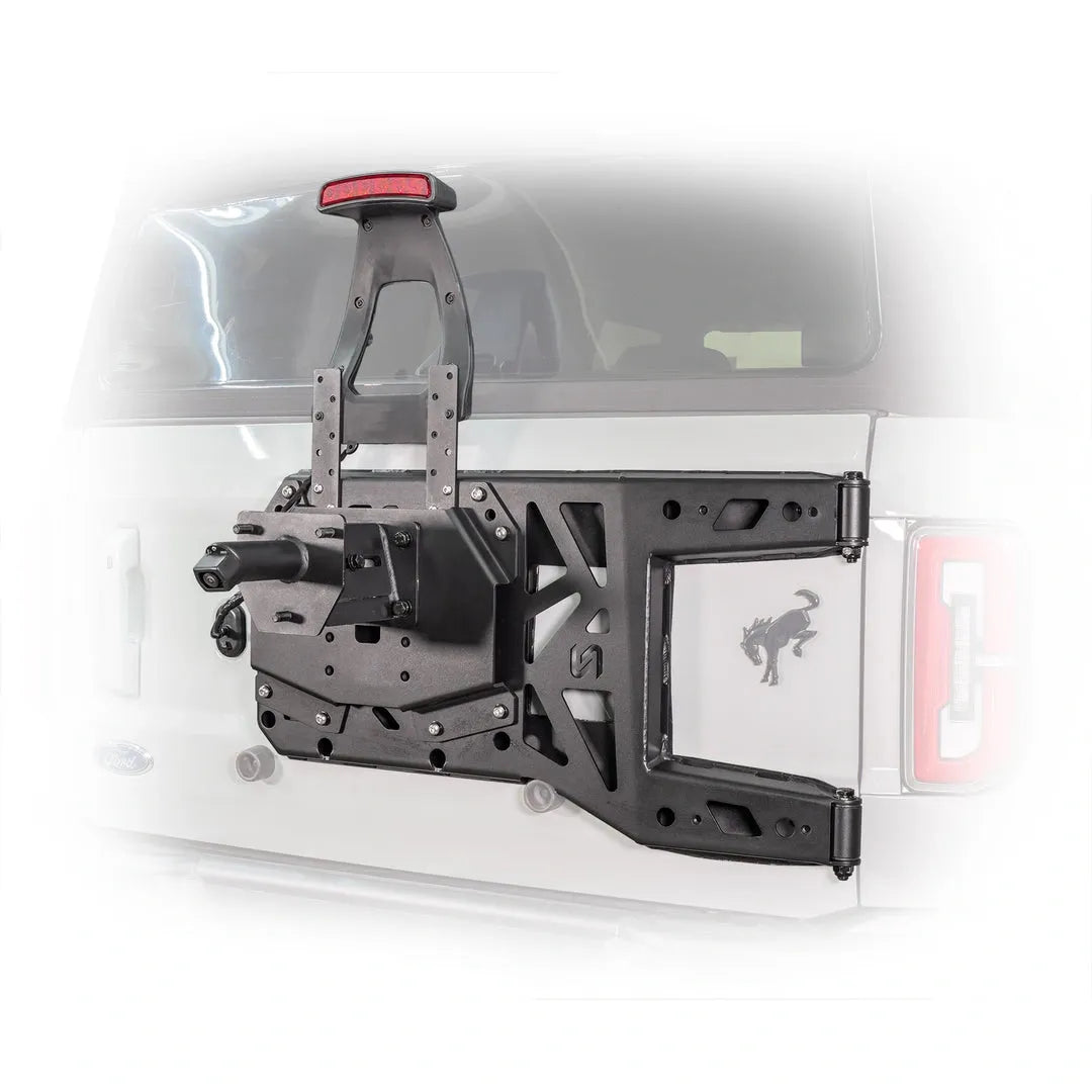 2021+ Ford Bronco HD Tire Carrier Tailgate Reinforcement