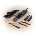 2021+ Ford Bronco Skid Plates- Rear Lower Control Arm - Pair (4 Door Only)