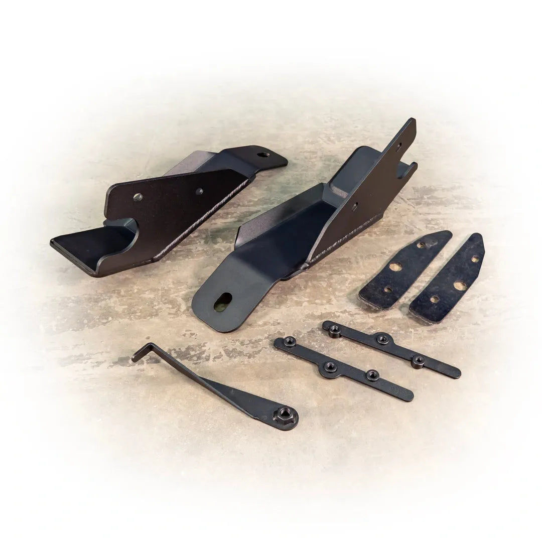 2021+ Ford Bronco Skid Plates- Rear Lower Control Arm - Pair (4 Door Only)