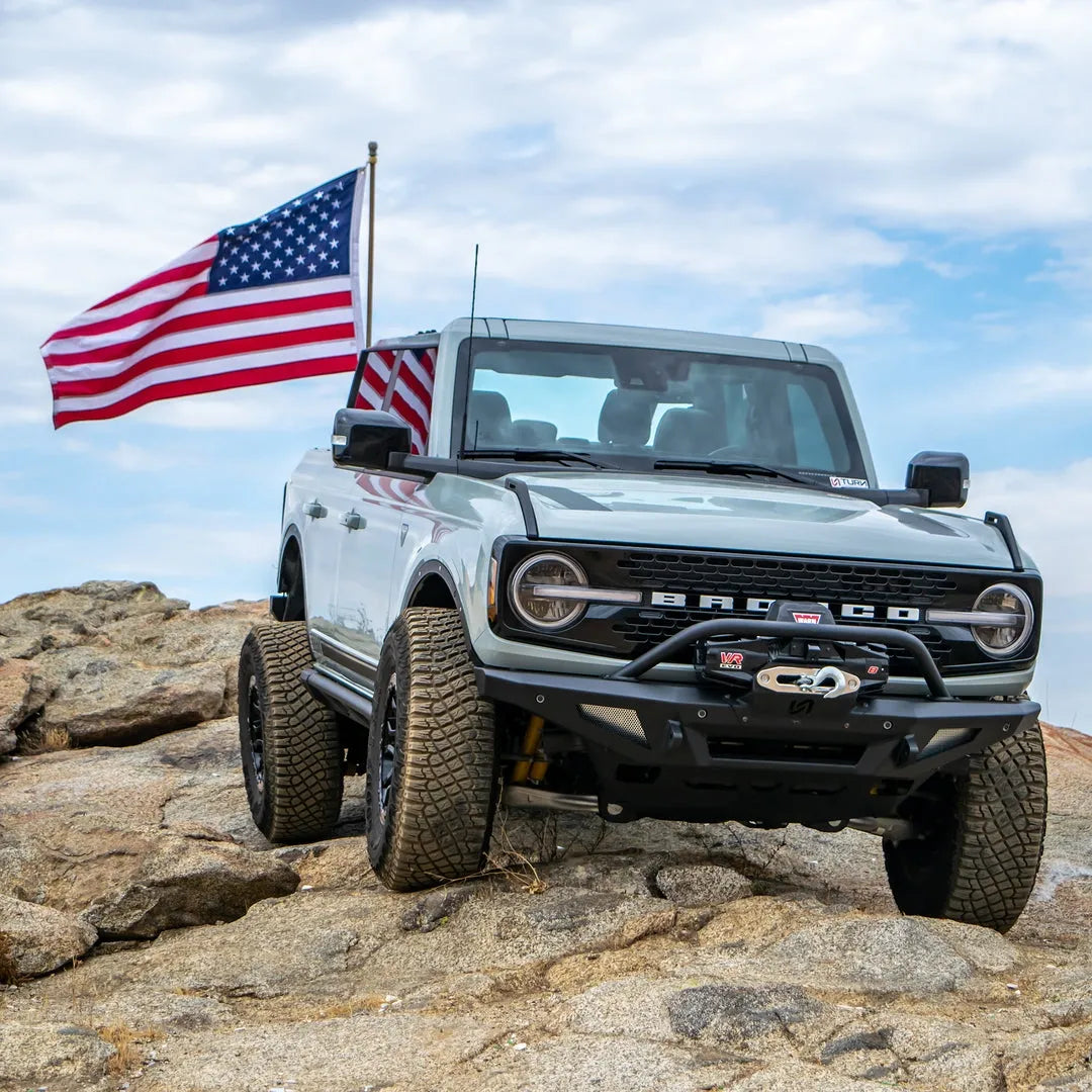2021+ Ford Bronco Tailgate Flag mount
