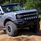 6XL Linkable Bumper Light Kit - Ford 2021-On Bronco; NOTE: w/ OE Plastic Bumper