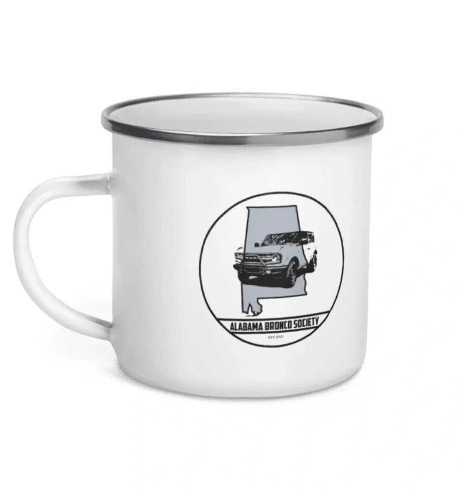 Alabama Bronco Society coffee mug