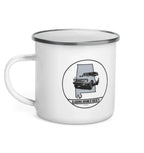 Alabama Bronco Society coffee mug