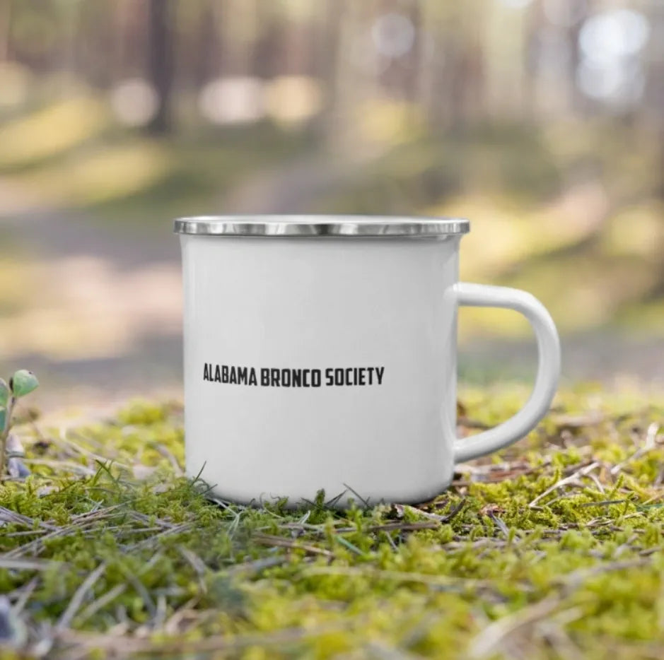 Alabama Bronco Society coffee mug Main image