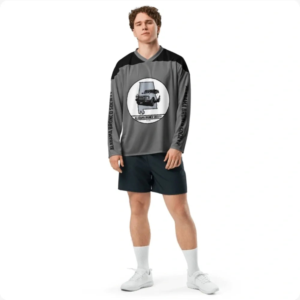 Alabama Bronco Society offroad jersey