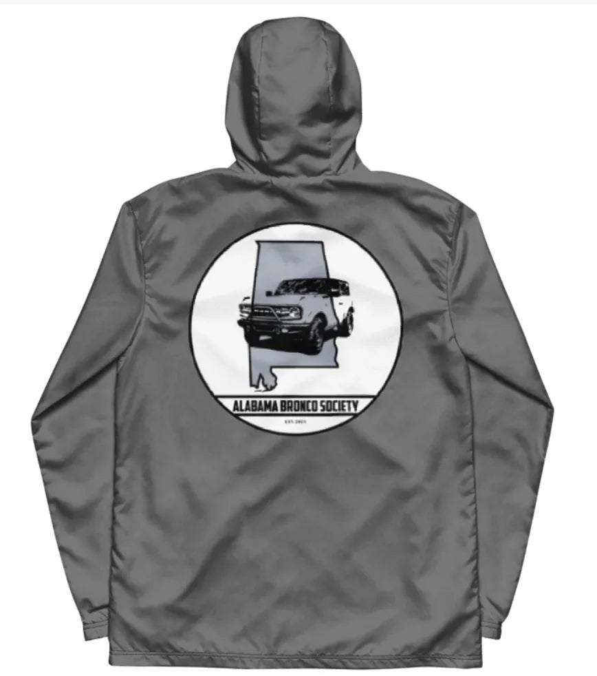 Alabama Bronco Society Windbreaker