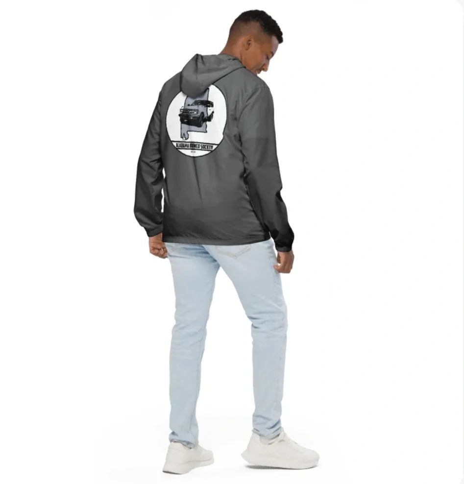 Alabama Bronco Society Windbreaker