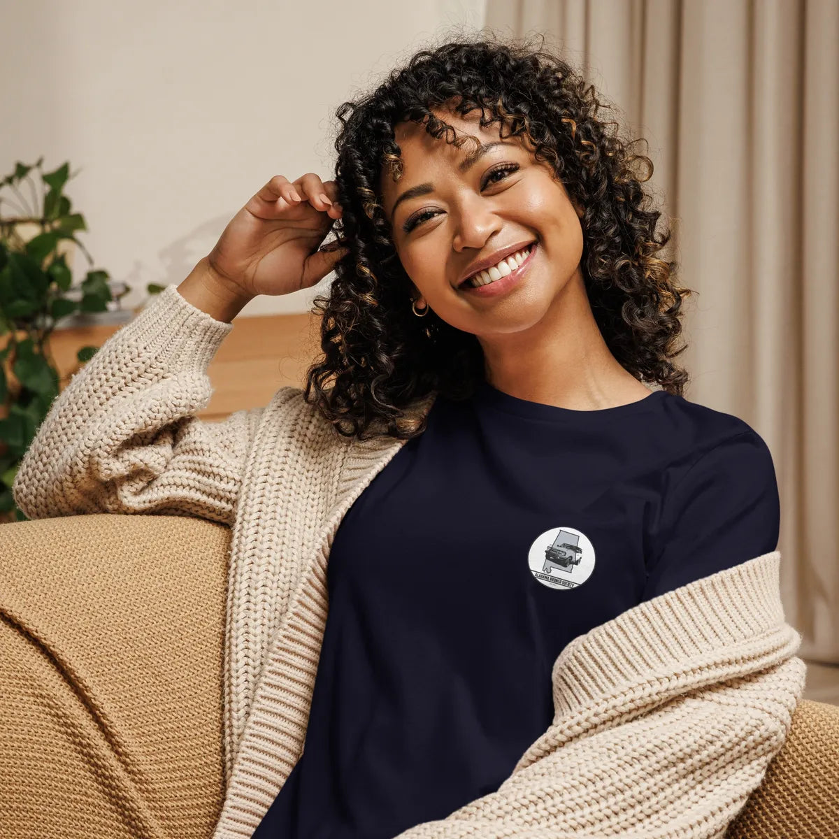 Alabama Bronco Society women's t-shirt Main image