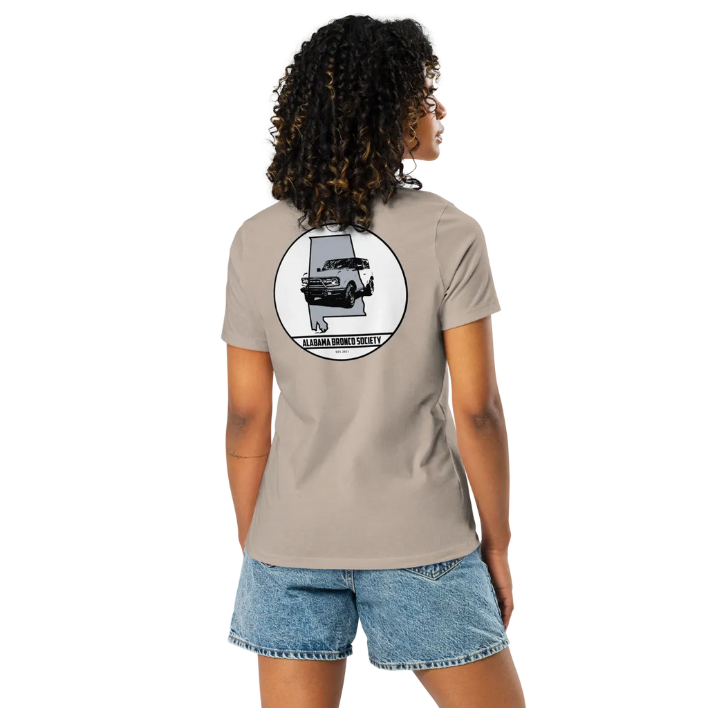 Alabama Bronco Society women's t-shirt